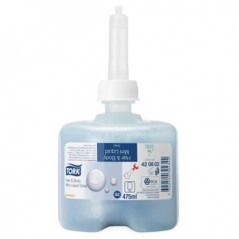 Sabonete p/Corpo e Cabelo TORK S2 475 Servicos 500ml Pack8un