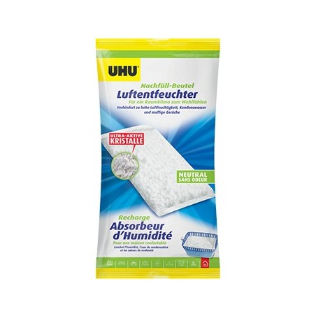Recarga Desumidificador UHU 1000gr / Manutencao e Higiene /