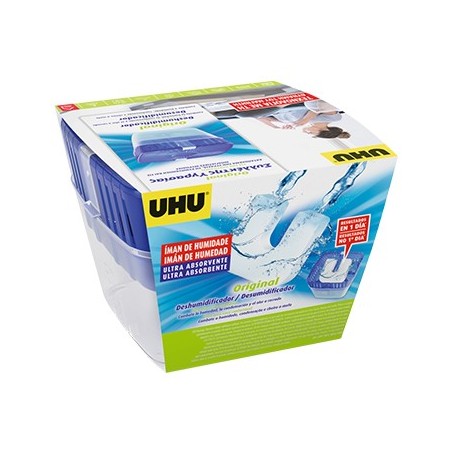Desumidificador UHU 450gr / Manutencao e Higiene / Limpeza G