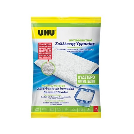 Recarga Desumidificador UHU Air Max 450gr / Manutencao e Hig