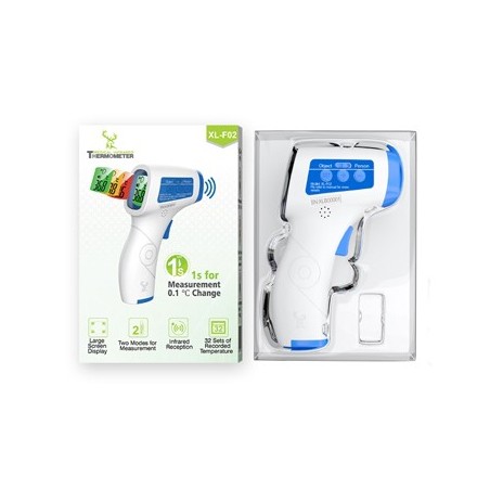 Termómetro Contactless Medição Temperatura Corporal