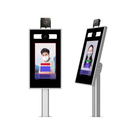 Medidor/Sensor Passagem Controlo Temperatura c/ Câmara