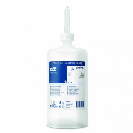 TORK Sabonete Spray Extra Suave TORK S11 1Litro 3000 Serv 6u