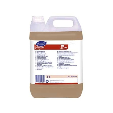 Desengordurante Forte Suma Grill D9 5L