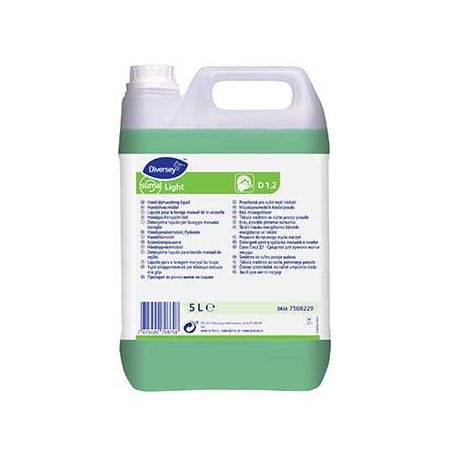 Detergente Maquina Lavar Loica SUMA LIGHT D1.2 5L