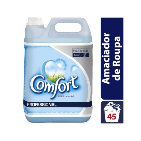 Amaciador Roupa Comfort Frescura do Campo 5L