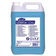 Detergente Multiusos Sprint 200 Neutro c/Secagem Rapida 5L
