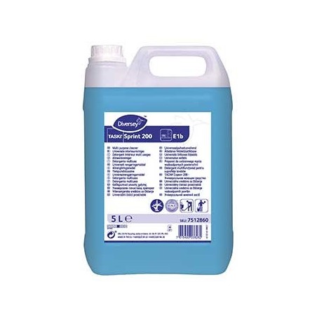 Detergente Multiusos Sprint 200 Neutro c/Secagem Rapida 5L