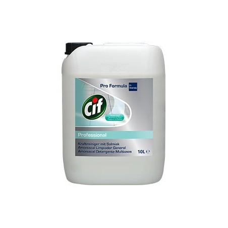 Detergente Cif PF Multiusos Amoniacal 10L