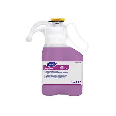 Detergente Desinfetante Suma Bac D10 SmartDose 1,4L
