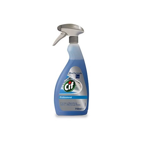 Detergente Cif PF Limpa Vidros e Multissuperfícies 750ml