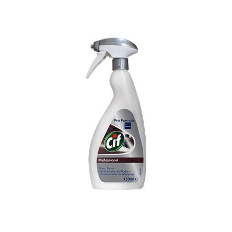 Detergente Abrilhantador Cif PF Madeiras 750ml