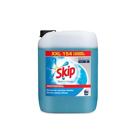 Detergente Liquido Skip Professional 133 Doses 10L