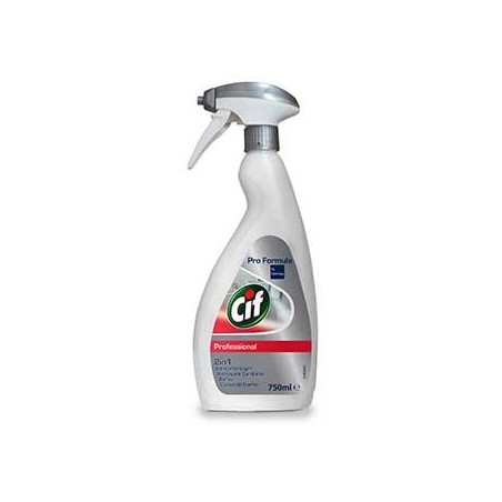 Detergente Desincrustante Cif PF 2in1 Casas de Banho 750ml