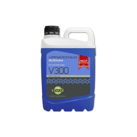 Detergente Limpa Vidros HACCP Vinfer 5Lts / Manutencao e Hig