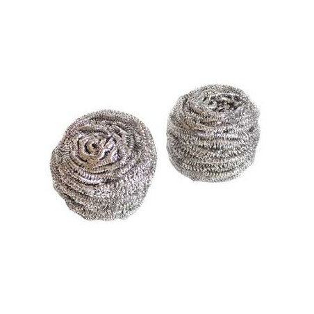 Esfregao Inox 40gr - Pack 6un