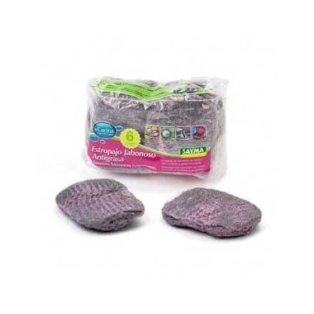 Esfregao Super Desengordurante (Bravo) 45g 10un