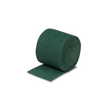 Esfregao Fibra Verde para Loica 14cmx6mts Rolo