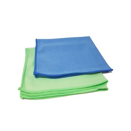 Pano Vidros/Espelhos Microfibras 38x40cm - 2un