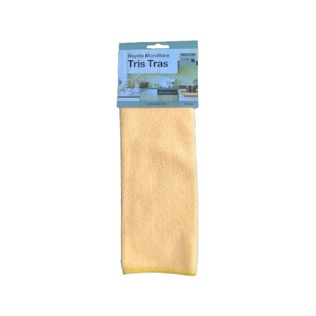 Pano Microfibras 30x40cm Laranja (Pack 1un)