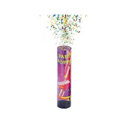 2un Tubo Party Popper 20,5cm