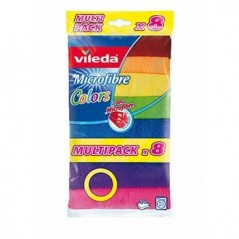 Panos Microfibras Colors Vileda 8un