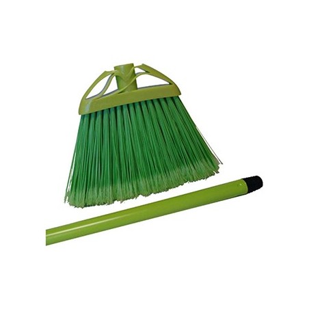 Vassoura Nylon Despontada Normal (c/ Cabo) / Manutencao e Hi