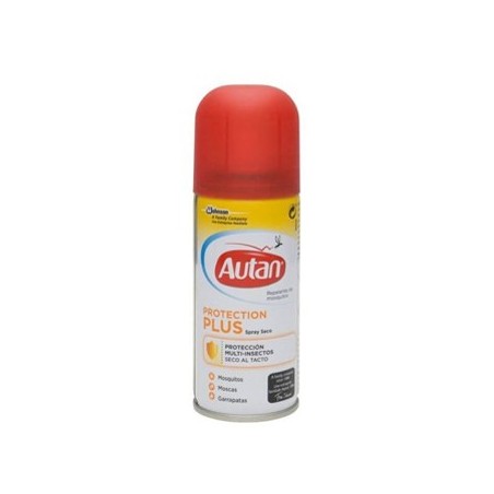 Repelente Mosquitos Spray Protection Plus Autan 100ml