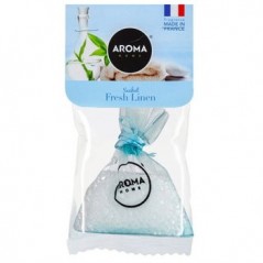 2un Ambientador Aroma Home Sachet Bote Fresh Linen