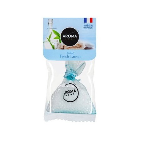 2un Ambientador Aroma Home Sachet Bote Fresh Linen