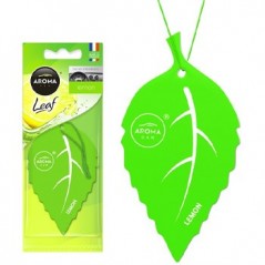 4un Ambientador Carro Aroma Car Leaf Lemon