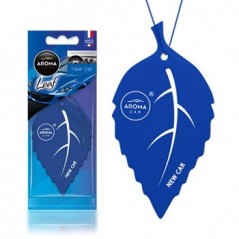 4un Ambientador Carro Aroma Car Leaf New Car
