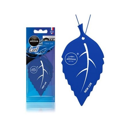4un Ambientador Carro Aroma Car Leaf New Car