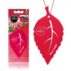 4un Ambientador Carro Aroma Car Leaf Fresh Cherry