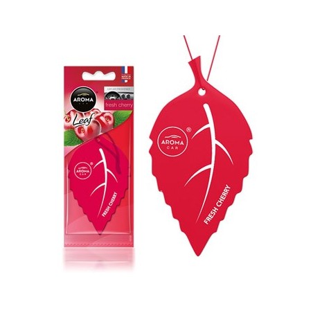4un Ambientador Carro Aroma Car Leaf Fresh Cherry