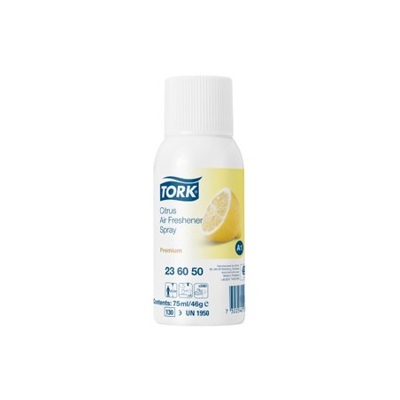 12un Recarga Ambientador TORK A1 Aerosol Limao 75ml - 1un /
