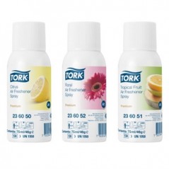 Recarga Ambientador TORK A1 Fruta,Limao,Floral 75ml -Cx12un