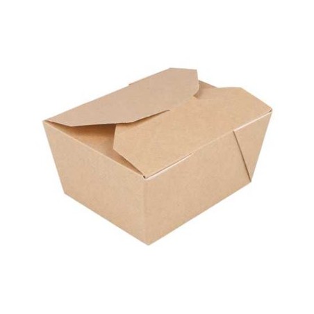 Caixa Cartolina THEPACK 11,3x9x6,3cm 780ml Kraft 50un