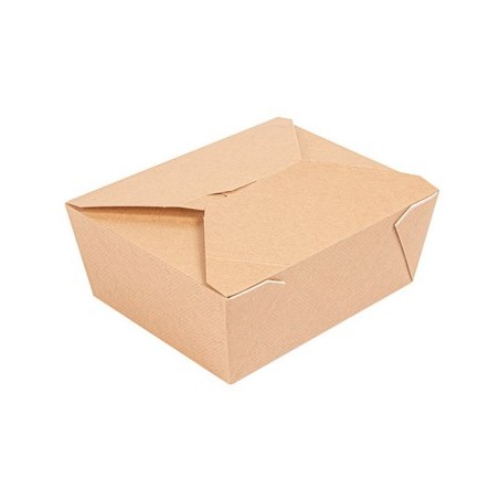 Caixa Cartolina THEPACK 15,2x12,1x6,5cm 1350ml Kraft 50un