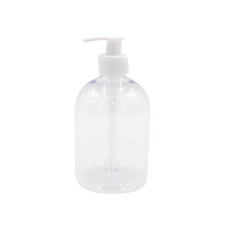 6un Frasco Vazio Plástico Doseador 500ml