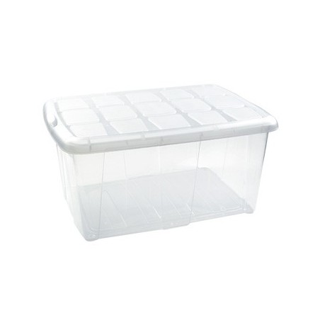 5un Caixa Plástico 46x63x32cm 60L