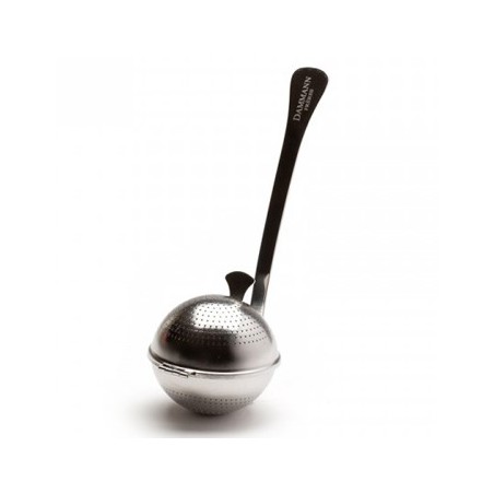Infusor de Chá Colher Bola Perfurada Aço Inoxidável