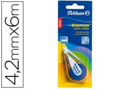 CORRETOR PELIKAN FITA MINI 4,2 MM X 6 M