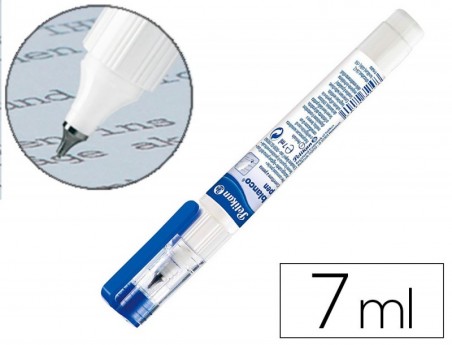 CORRETOR CANETA PELIKAN COM PONTA METALICA, 7 ML EXPOSITOR C