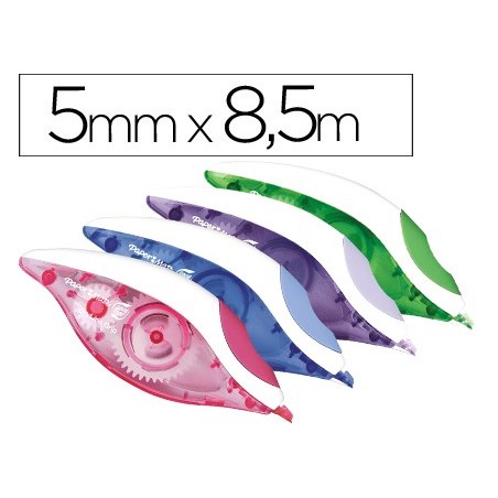 CORRETOR PAPERMATE COR FITA 5MMX 8,5 MT FANTASIA