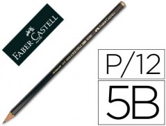 LAPIS DE GRAFITE FABER-CASTELL 9000 5B UNIDADE