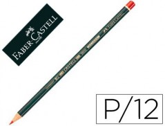 LAPIS COPIATIVO FABER-CASTELL VERMELHO UNIDADE