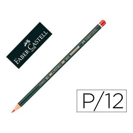 LAPIS COPIATIVO FABER-CASTELL VERMELHO UNIDADE