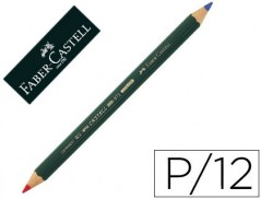 LAPIS DE CORES FABER-CASTELL GOLDFABER BICOLOR UNIDADE