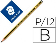 LAPIS DE GRAFITE STAEDTLER NORIS N.1 B